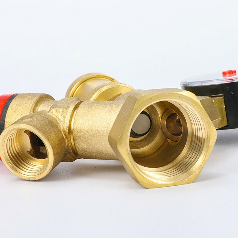 Boiler relief valve brass adjustable angle pressure relief valve pump