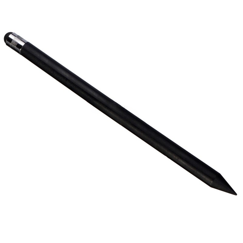 Universal 2in1 Capacitive Touch Stylus Pen Pencil For iPad