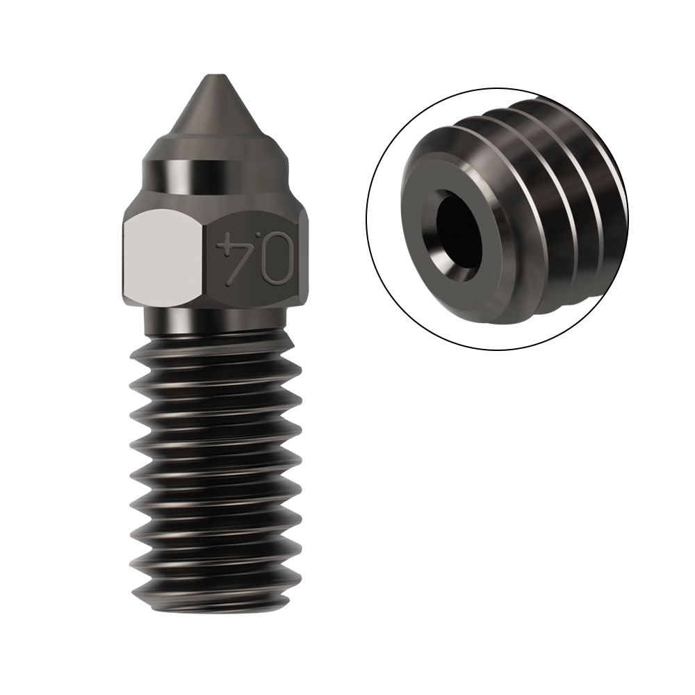 Boquilla para Elegoo Neptune 4 Hotend Kit para Elegoo Neptune 4 pro, bloque calefactado, calentador de cartucho de garganta Heatbreak Bimetal: Violeta