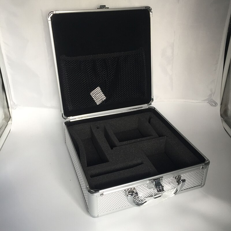 Liberty Machine boîte parfaite valise professionnelle Portable dames étui de maquillage boîte à bijoux boîte de rangement en aluminium organisateur