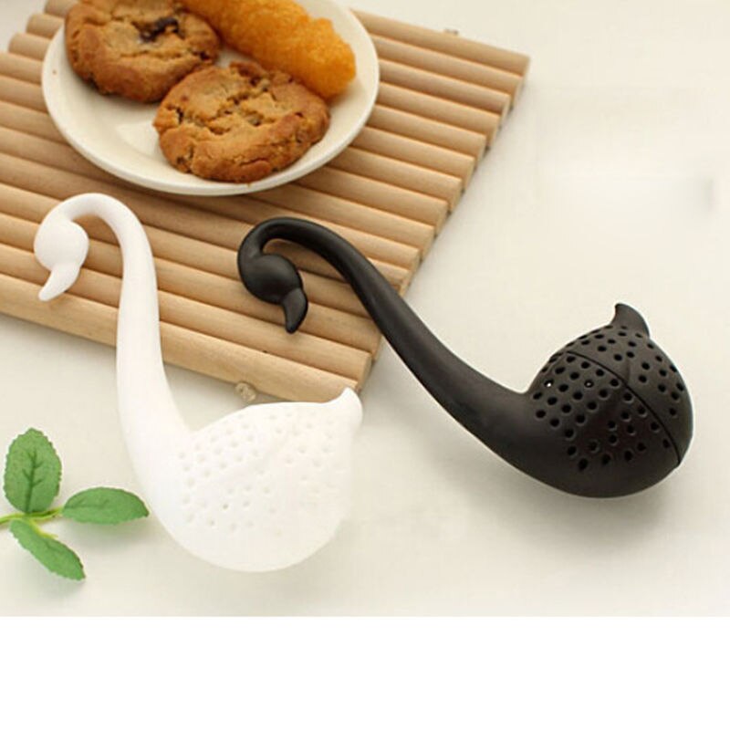 Creativ Silicone Pig nose Tea Infuser Cat Shape Loose Leaf Mug Strainer Cup Steeper Tea Infuser Swan Loose Tea Strainer