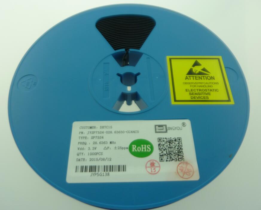 10 st smd 5070 aktiv kristalloscillator osc 28.6363 mhz 28.6363m 7050 5*7 3.3v 25 ppm