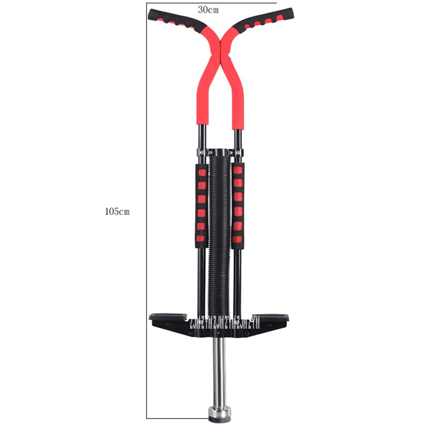 PN098 Double Jumping Children Jumping Pole Stick Bouncing Pole Adults Steel Pipe Jumping Stilts Teenagers Stick
