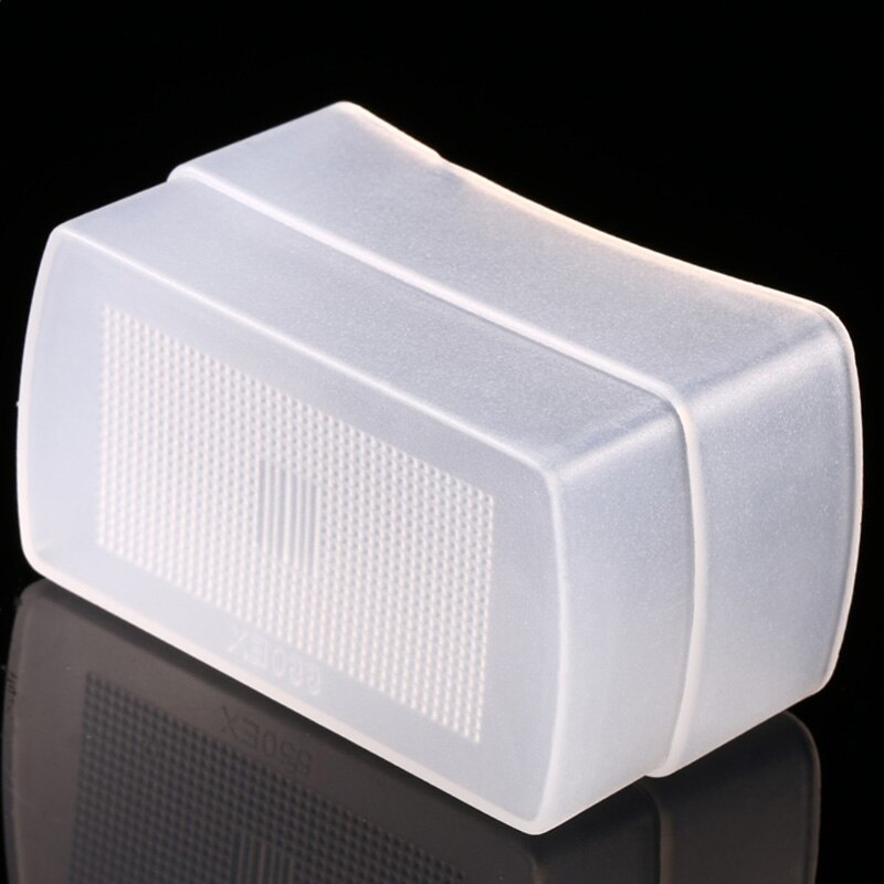 Flash rebond Flash diffuseur Flash Speedlite boîte à lumière douce pour Canon speedlite 550EX couvercle de diffuseur Flash