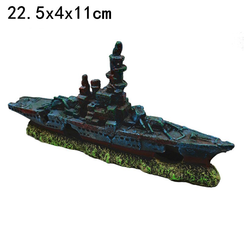 Aquariumdecoratie scheepswrak thema aquariumdecoratie piratenemmerdecoratie aquarium aquariumdecoratie schuilplaats: 10