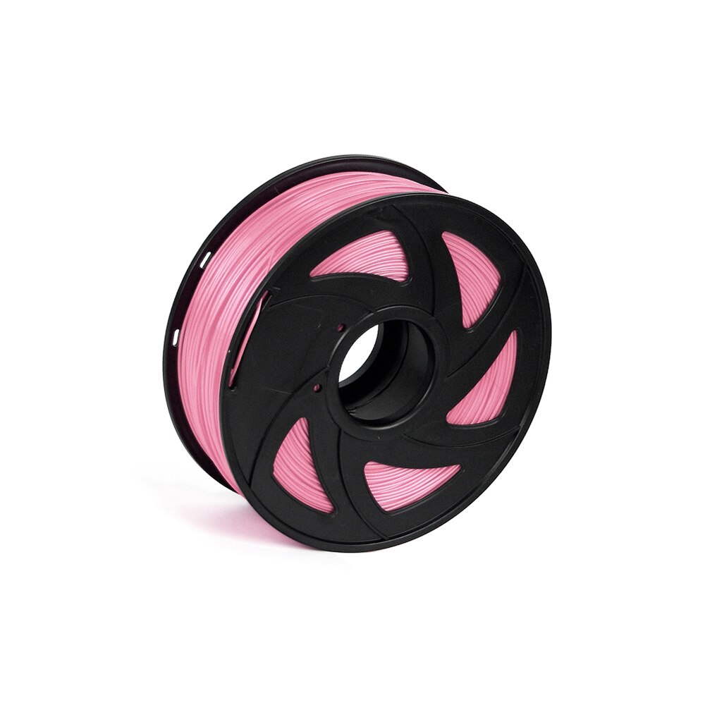 Impresora 3D de plástico PLA ABS PETG, 1kg, 1,75 MM, suministros de Filamento para RepRap, Filamento PLA 1,75: PLA-1KG-pink