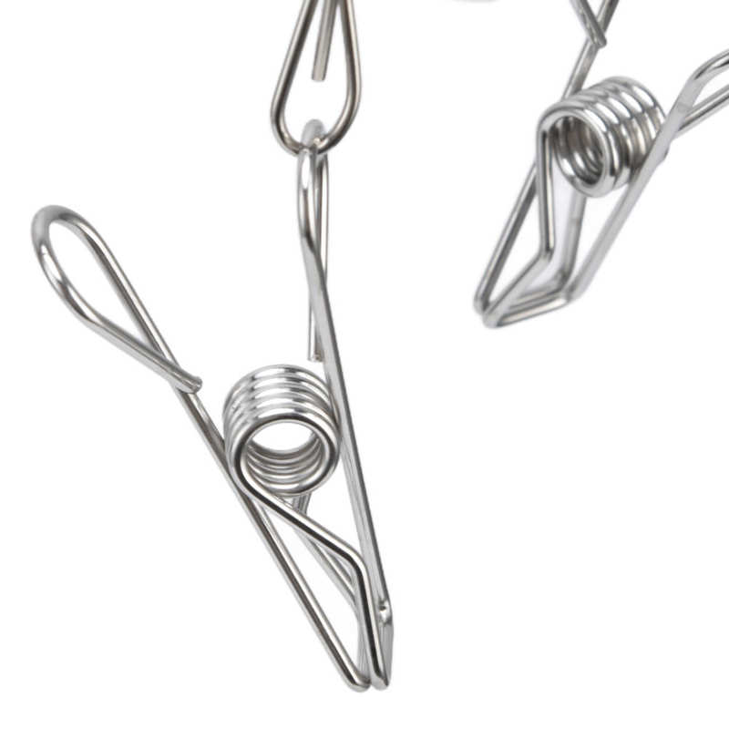 Sock Drying Rack Multifunctional Foldable High Strength Easy Open Drying Rack with 28 Clips for Baby Diapers