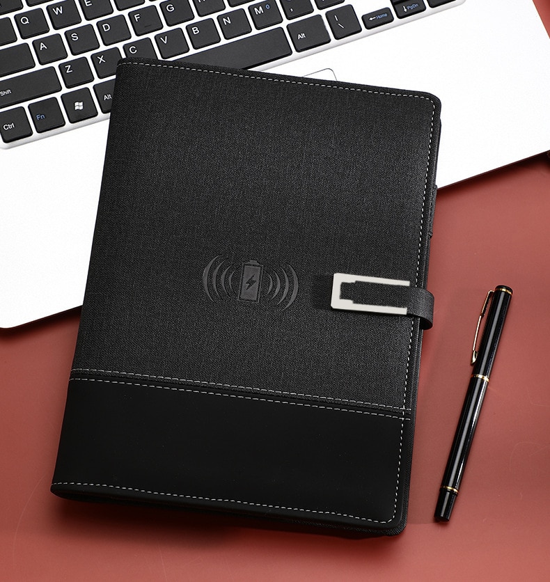 A5 Smart Herbruikbare Uitwisbare Notebook A5 Papier Power Bank En Usb Flash Disk Voor School Kantoorbenodigdheden App Verbinding