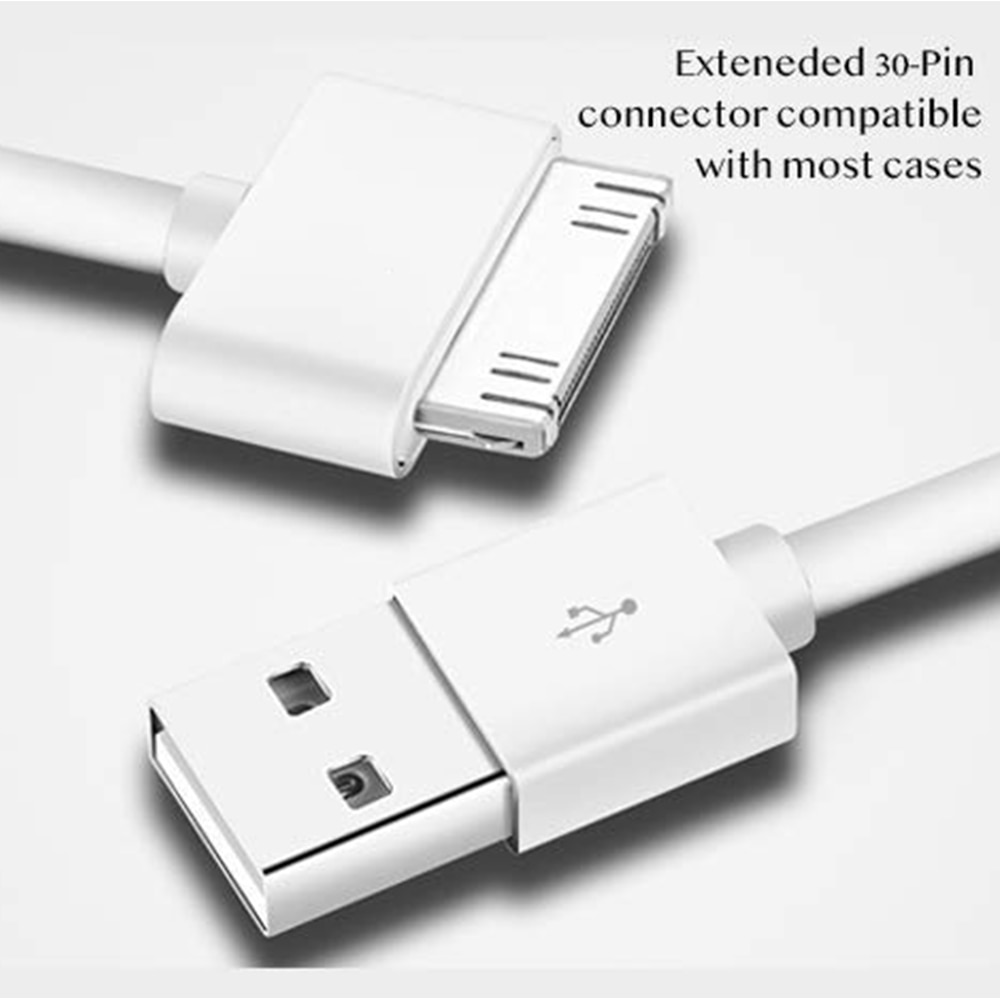 Usb Daten Ladegerät Kabel für Iphone 4 4 s Ipod Nano Ipad 2 3 Iphone 4 S 30 Stift 1m Kabel Usb Ladekabel Kabel Cargador Mikro USB