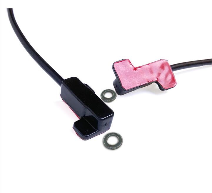 Power afgesneden rem sensor voor gear shifter gecombineerd remhendel of hydraulische rem Alternatief van Remhendel DJ7021A SM plug