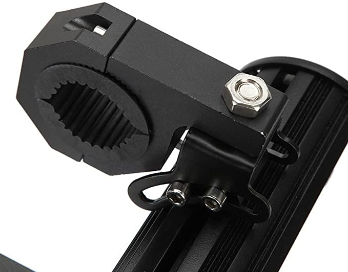 2PCS 1/1.4/2 inch Mounting Bracket Tube Clamp Roof Roll Cage Holder for LED HID Light Bar