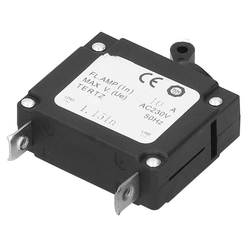 Leakage Circuit Breaker Power Switch Circuit Breaker Leakage Protector Fit for 168F 170F Gasoline Generator 2KW‑3KW