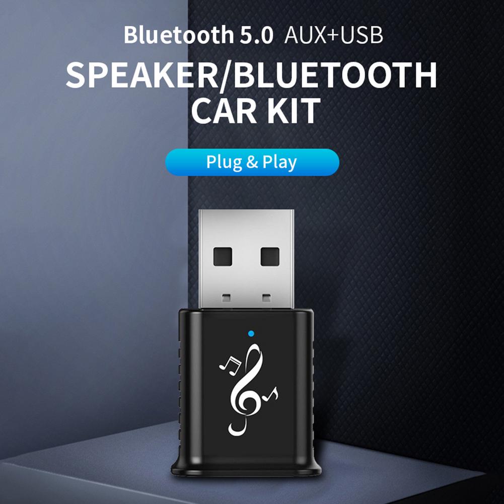 USB Bluetooth 5.0 Bluetooth 5.0 Adaptateur Récepteur Sans Fil Bluetooth Dongle Musique Mini Bluthooth Transmetteur Pour Ordinateur PC