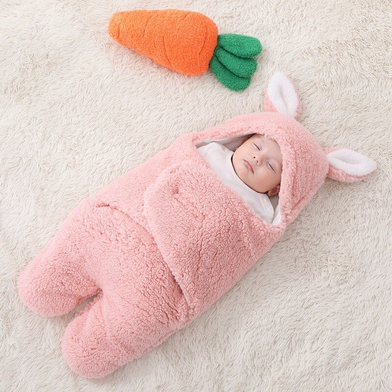 0-6m Baby Boy Winter Clothes Baby Winter Coats Baby Girl Clothes Winter Baby Outfit Keep Warm Toddler Snow Suit: B pink / 3M  62cm