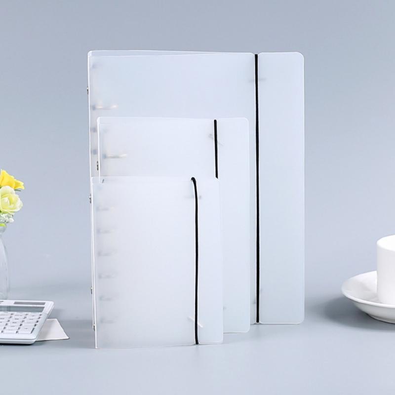/ /A7 size Multi-function School Cute Office Needs 6 holes Office Planner cover A6 A5 Plastic File Holder