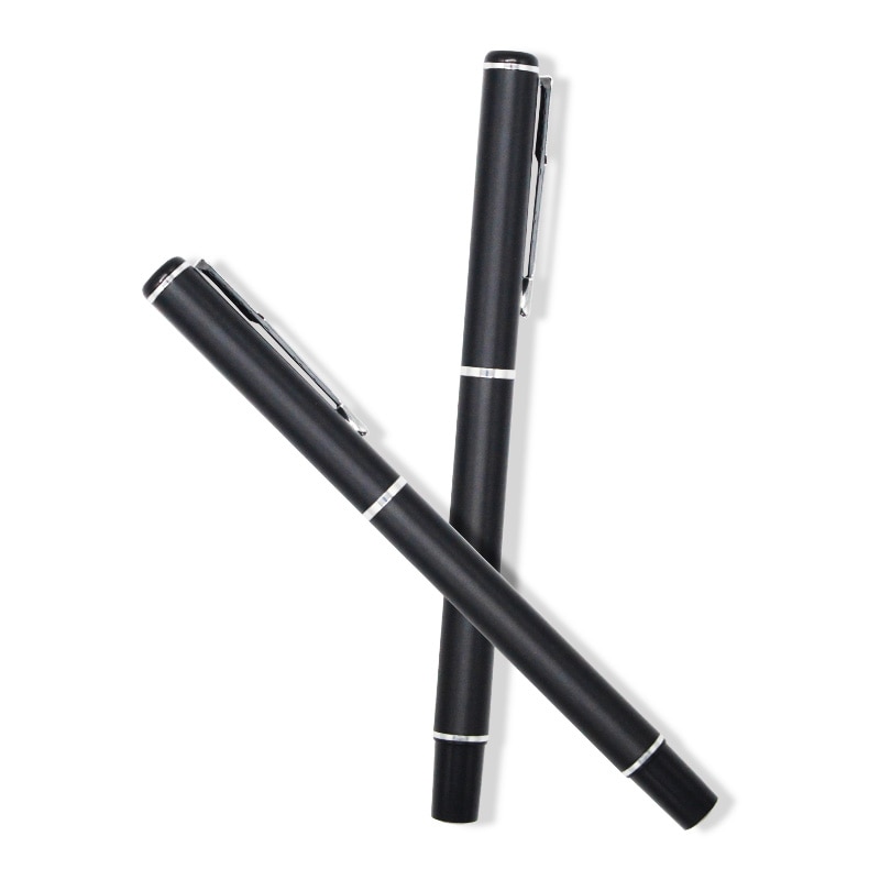 Eval Japanese Water Ink Paint Brush Soft Art Metal Fountain Pen Multi-Function Calligraphy Brush Office School Stationery