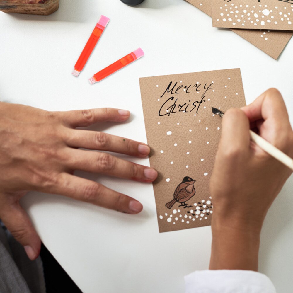 50Pcs Uitwisbare Inkt Cartridge Wegwerp Duurzaam Fontein Tekening Pen Inkt