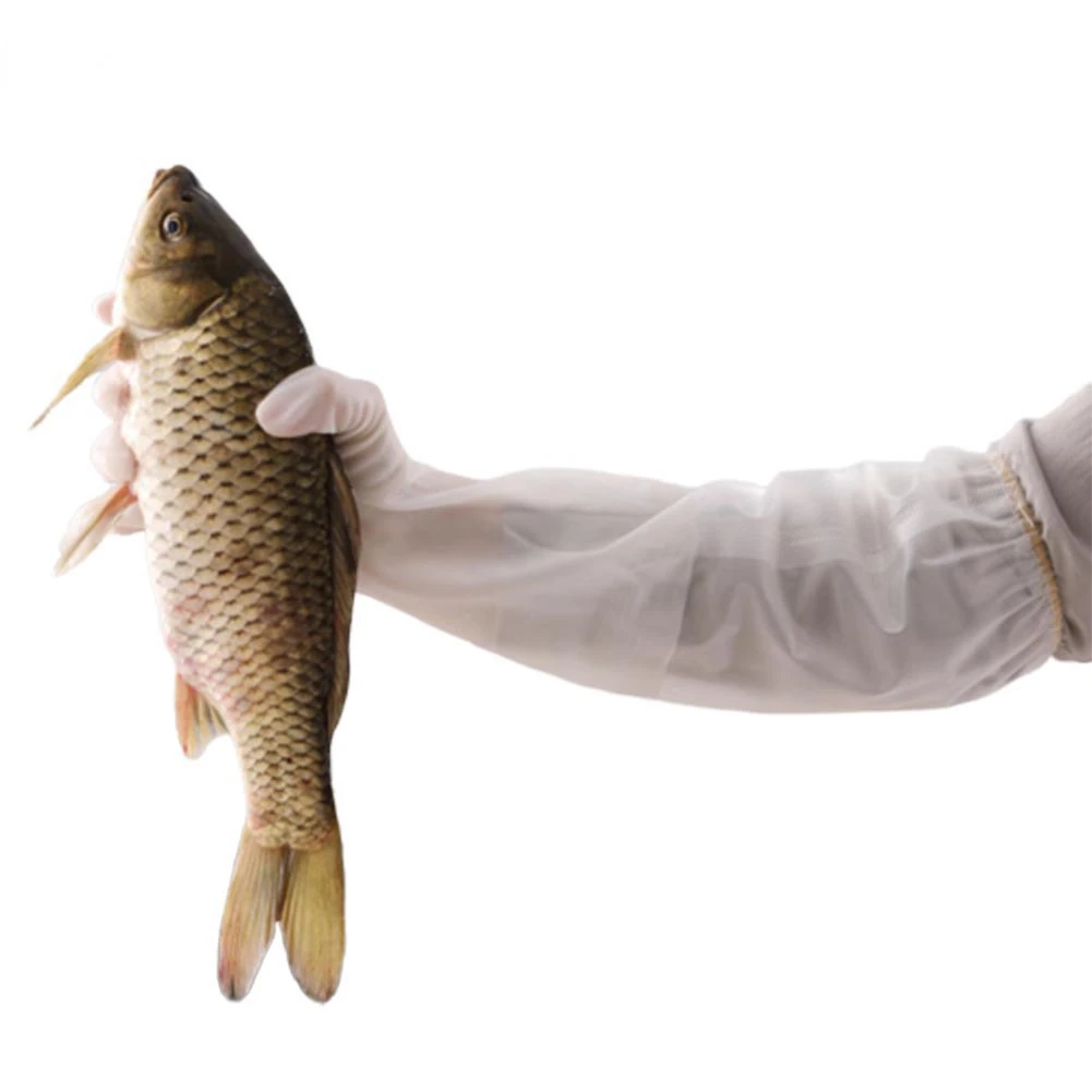 1 Pair of Disposable Gloves Latex Nitrile Rubber Gloves Kitchen/Dishwashing/Work/Garden Gloves Left and Right Hand Universal: Silver