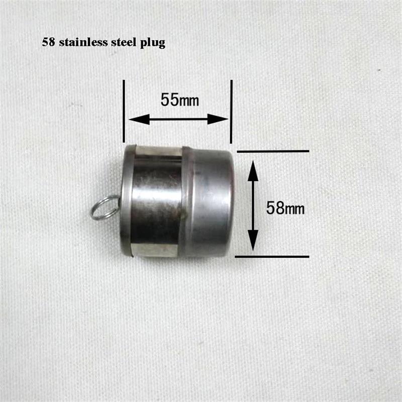 Solar Water Heater Water Tank Plugging Head Solar Accessories Stainless Steel Barrel Plug Plug Plug Bulkhead Breathable Cap