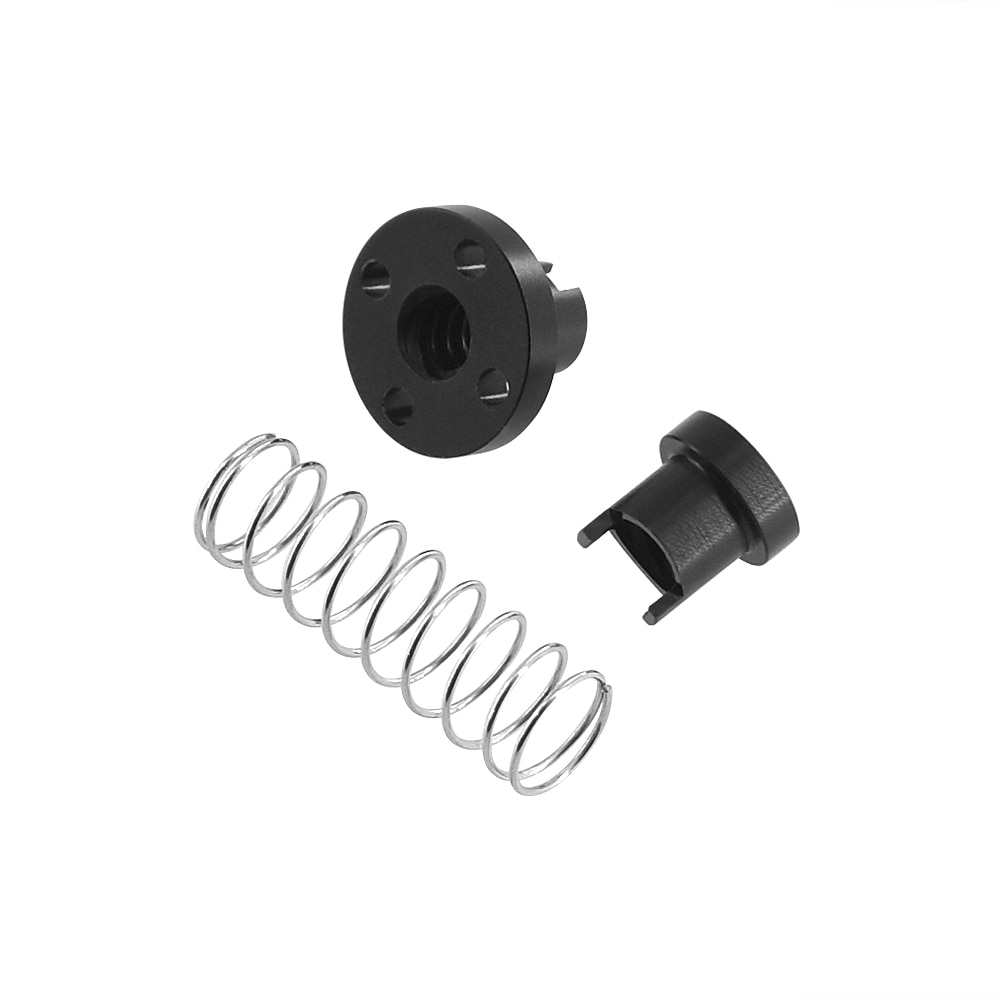 3D Printer T8 POM Anti Backlash Nuts For Lead 8mm Acme Threaded Rod Eliminate the gap Spring DIY CNC Accessories