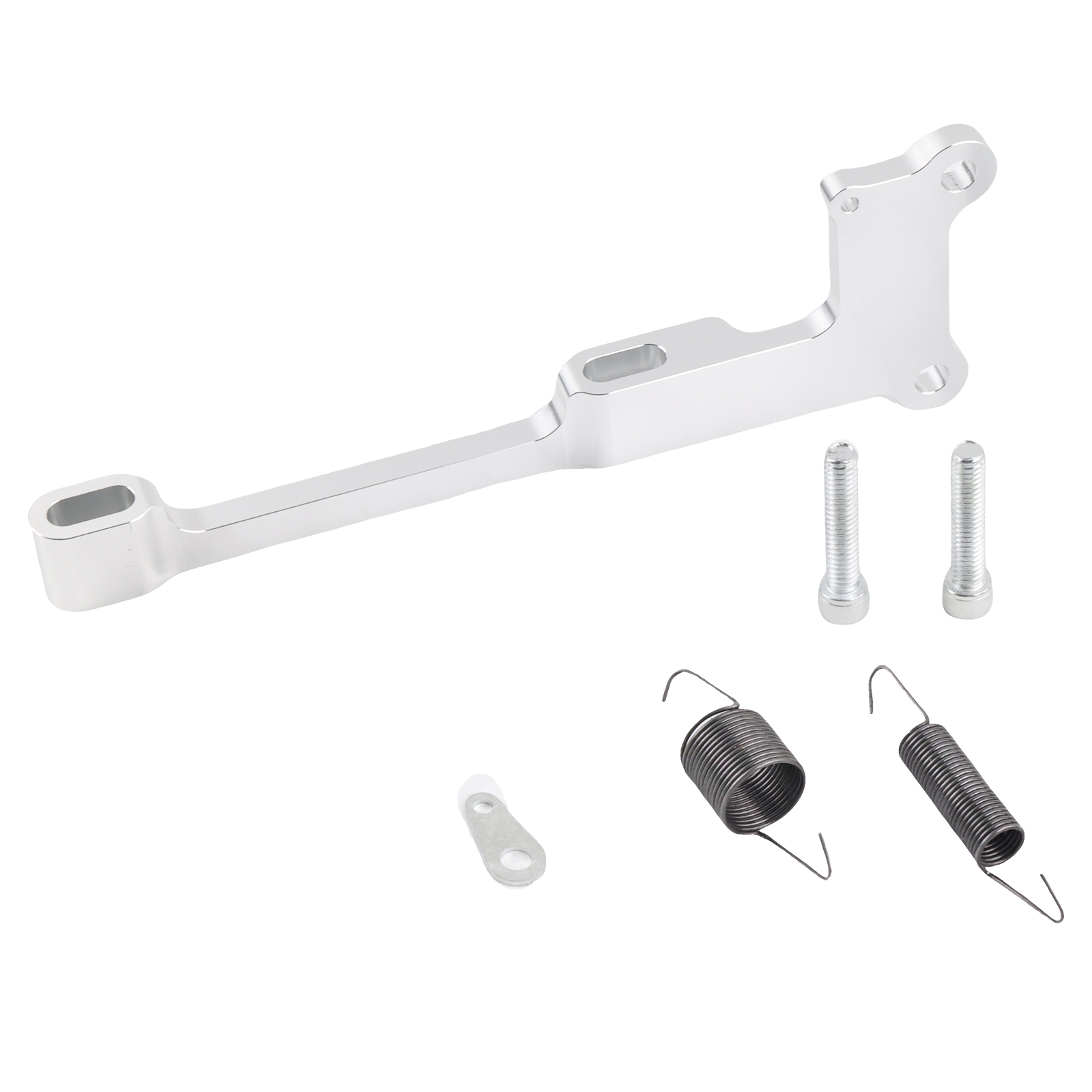 Throttle Cable Bracket 4150 Series Carb Spring Mount 6061-T6 Aluminum Carburetor Bracket Springs Set For 4150 Carburetors