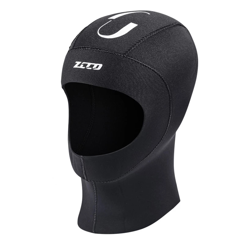 ZCCO 3MM neopren tauchen kopfbedeckungen männer frauen Abdeckt hals Sonne-nachweisen surfen schnorcheln kappe unisex Winter schwimmen thermische haube