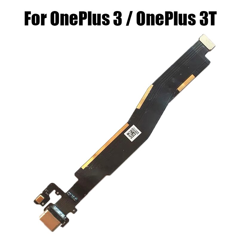 Porta USB di Ricarica Cavo a Nastro Della Flessione Microfono di Ricambio per OnePlus 3/OnePlus 3 T/A3000/A3010/ 1 + 3/tre