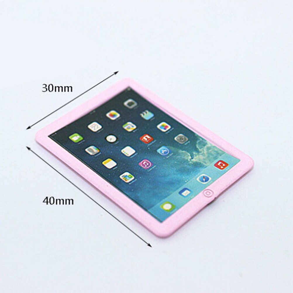 1 pcs Kind Touch Type Computer Tablet Engels Leren Studie Machine Speelgoed Levert Kids Educatief Gereedschap Speelgoed 6 Kleur