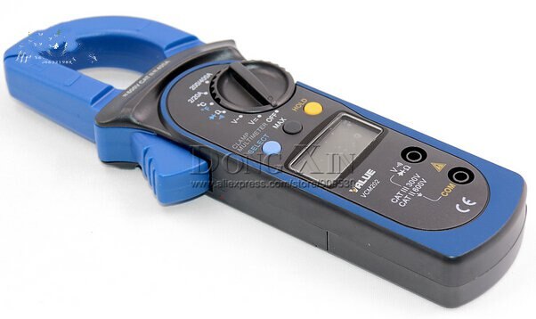 Digital clamp multimeters VCM-202 used in refrigeration