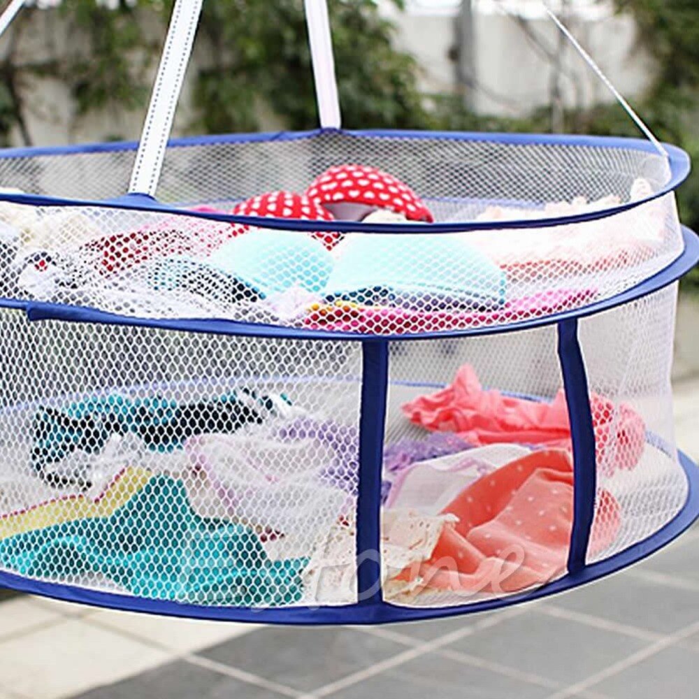 Droogrek opvouwbaar hangende kleding wasmand trui droogrek