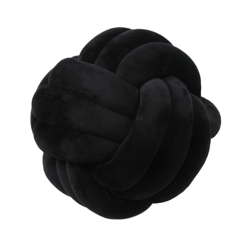 Zachte Knoop Bal Kussens Bed Gevulde Kussen Home Decor Kussen Bal Pluche Gooi: 13