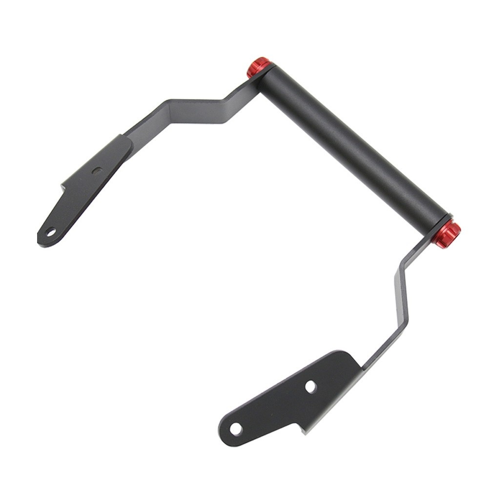 Motorsykkel gps smarttelefon navigasjon monteringsbrakett holdbar aluminiumsbrakett mobiltelefon navigasjonsbrakett