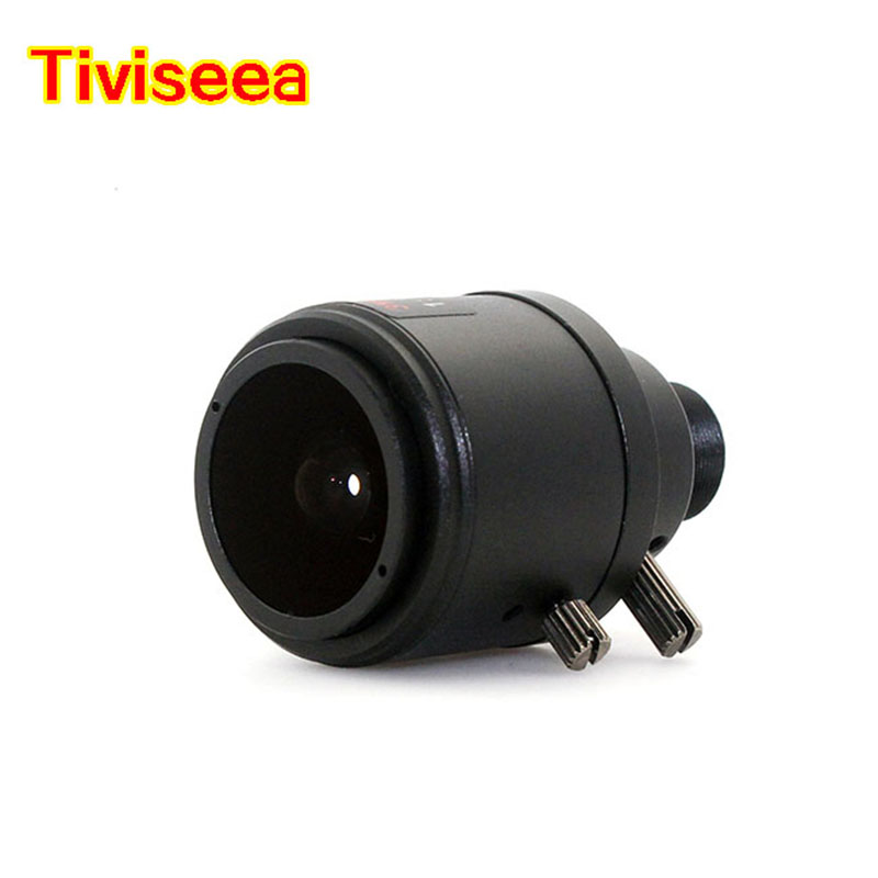 HD CCTV Lens 3.0MP M12 2.8-12mm Varifocal cctv IR HD Lens,F1.4,manual focus zoom