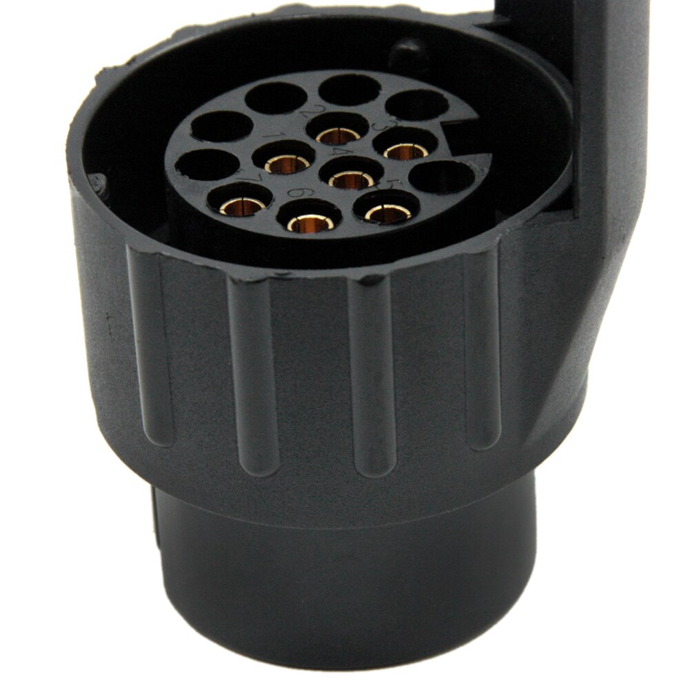 Brand Durable 7 to 13 Pin Adapter for Caravan Trailer Tow Bar 7 Pin Car to 13 Pin Trailer Car Truck Caravan Accessories
