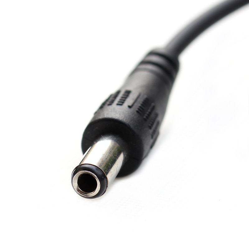 Usb-opladerkabel  dc5.5mm*2.1mm til 5v opladningsstrømsenheder