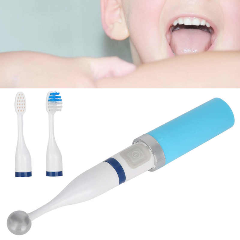 Elektrische Tong Spier Training Herstel Apparaat Tong Mond Spier Training Tools Oral Care Tool Set Tandheelkundige Massage Sticks