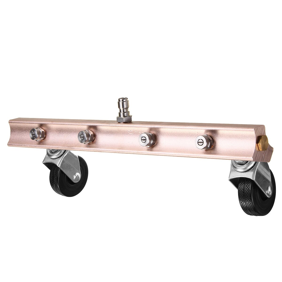 High Pressure Washer 4 Nozzle Car Washer Under Body Chassis Water Spray Cleaning Car Washer for k K HD Washing Tool Kit: Rose  Under washer