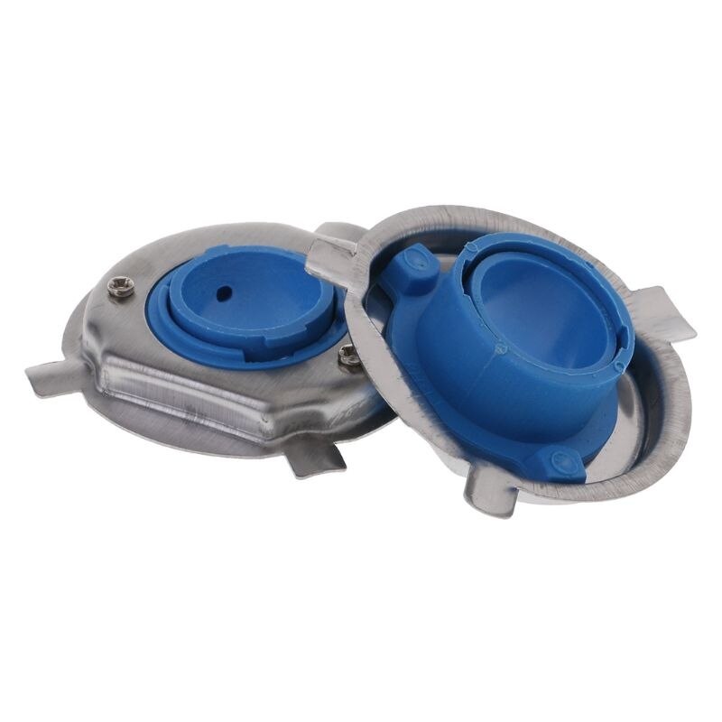 2 kpl ajoneuvon auton led-ajovalon polttimon pohjan sovittimen pidike 880/hb4/hb3/h11/h7/h4/h3/h1 auton halogeenivaloihin