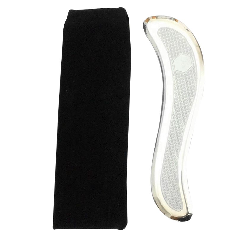 Rascador de masaje Gua Sha de acero inoxidable, herramienta de gran movilización de tejidos blandos