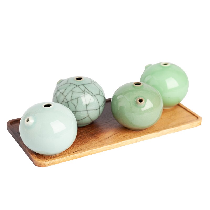 Water Dropper for Ink Grinding Ceramic Water Dripper Calligraphy Supply Ceramic Suiteki Water Dropper for Chinese &amp; Japanese cal