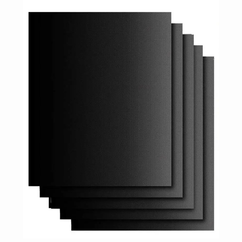 Grill Mat Oven Mat Microwave Mat Outdoor Baking Mat Fiberglass Insulation Non-Stick Oven Easy To Clean Reusable Oven Liner