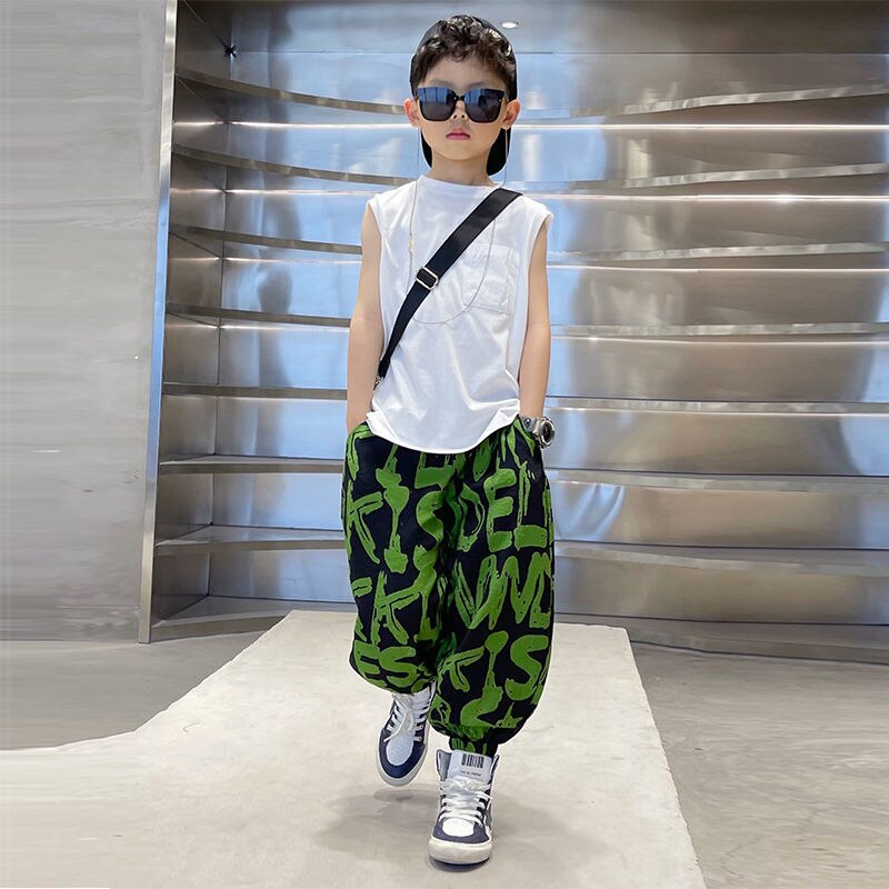 Pantaloni Anti zanzare per bambini 2022 nuovi abiti estivi in stile estero pantaloni estivi traspiranti Ultra sottili coreani per bambini per M