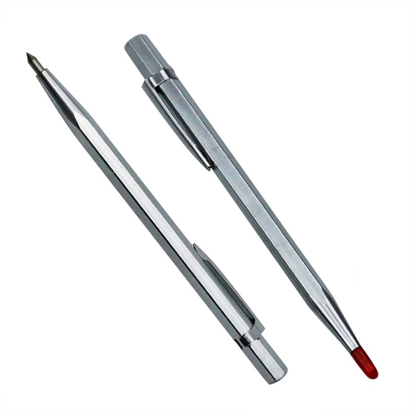 Tungsten Steel Tip Scriber Marking Etching Pen Marking Tools for Ceramics Glass Silicon Quartz Shell Metal Tool