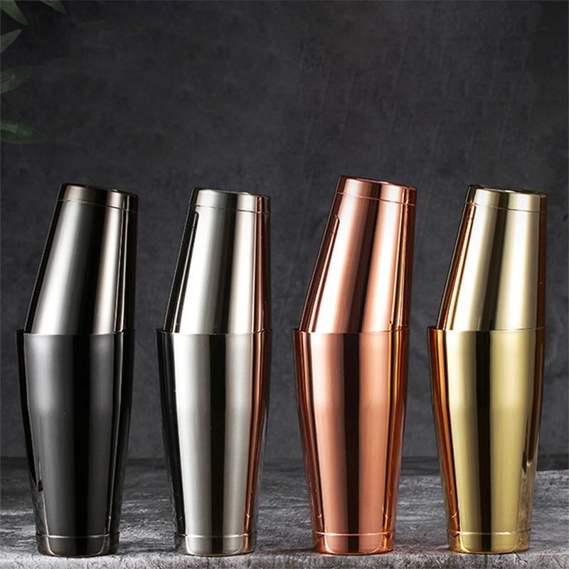 Coctelera Boston de acero inoxidable, taza de lata, coctelera para barman, coctelera para barman, bebida para , Bar, herramienta para Bartender 29Oz/19Oz