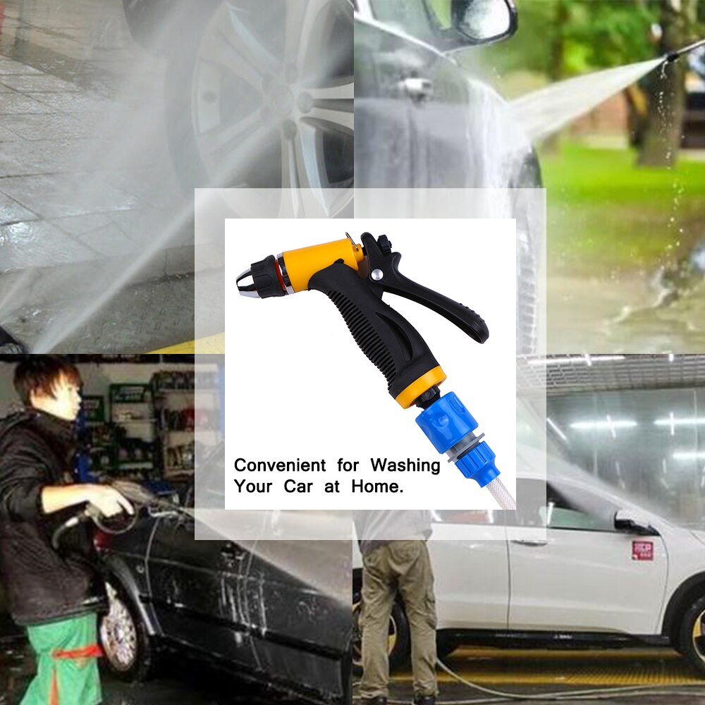 12v 80w elektrisk husholdnings bærbar bilvaskepumpe vandpumpe bilvask rengøringsværktøj højtryksvandsprøjtepistol