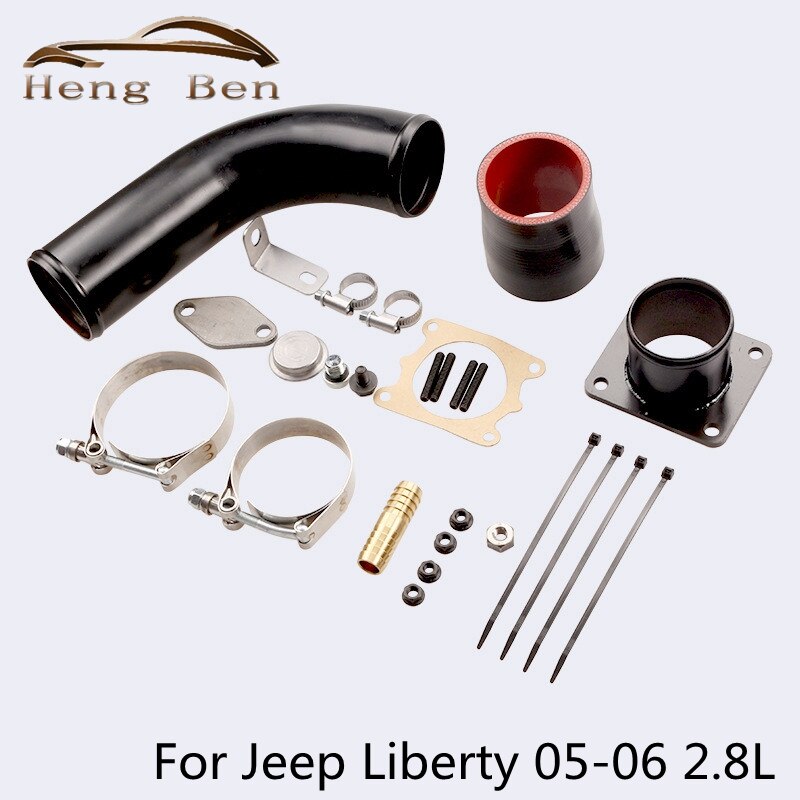 Stage 1+2 EGR FCV Full Turbo Kit for Jeep Liberty 2005-06 2.8L Turbo Diesel CRD