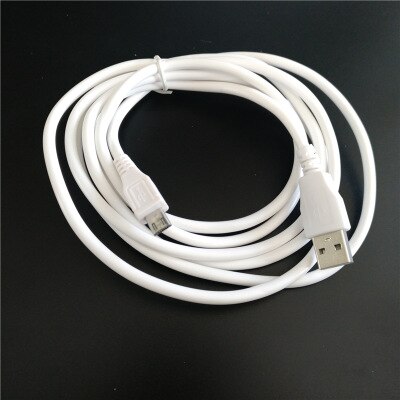 Cable Micro USB 2m teléfono móvil Micro USB Cable de datos USB Cable de carga rápida de 2.4A Cable para Samsung Huawei oneplus 3t y más
