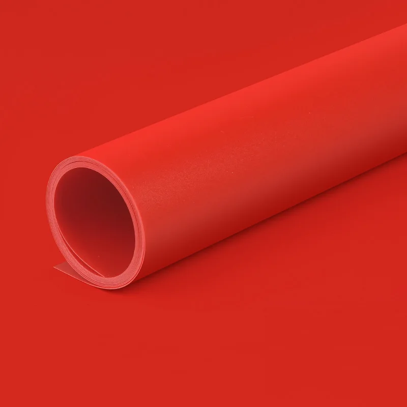 Vinyl Background Waterproof Durable PVC Solid Color Backdrops for Photographic Studio Still Life Shooting Props: PEACOCK BLUE / 150*150