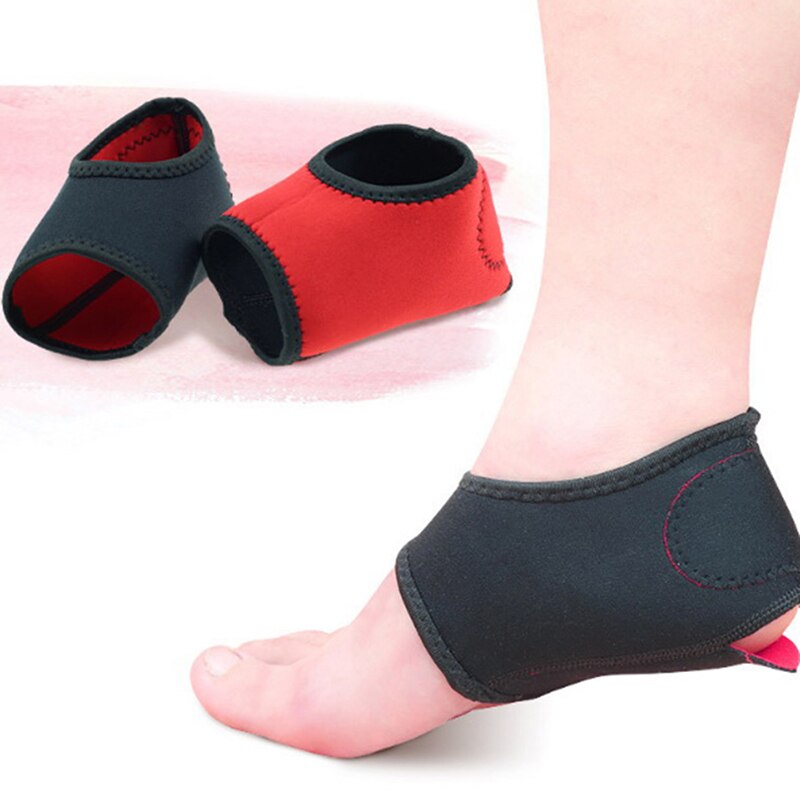 1 Paar Unisex Nylon Hak Sokken Plantaire Fasciitis Hielspoor Pijn Sport Sok Verlichten Achilles Tendinitis Voetverzorging Inlegzolen: 1pair shown