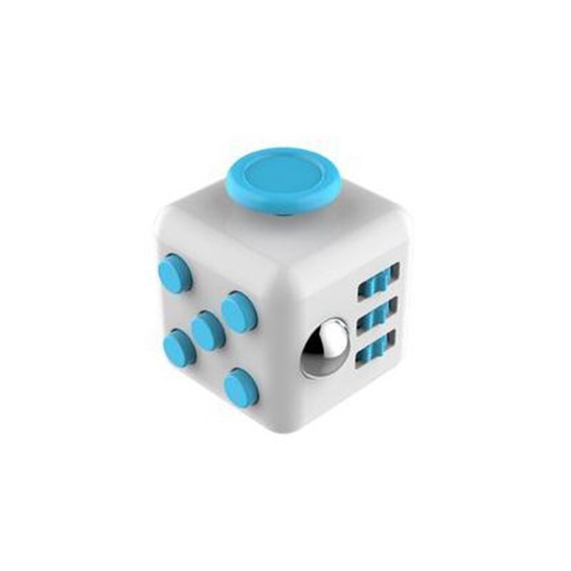 Anxiety Stress Relief Attention Decompression Plastic Focus Fidget Gaming Dice Toy For Children Adult stress reliever toy